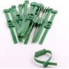 Vision4ever 30 x Wall Mounted Adjustable Garden Tie Strap Plant Flower Tree Training Support