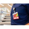 Scrub Pocket Mean Arterial Pressure (MAP) Horizontal Badge Card (1)