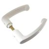 lever handle (hh-k-38984) yw: white