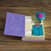WS Game Company Taboo Vintage Bookshelf Edition