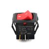 Carling On Off Illuminated Rocker Switch 20A 125V 15A 250V DPST
