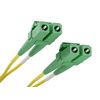 SpeedaLite Fiber Optic Cable Single Mode 9/125 DX LC(APC)-LC(APC) 7 Meter |OS2 |SM | Duplex
