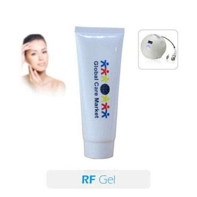 RF Radiofrequency Gel for Skin Tightening and Contour Treatments (1 Bottle)