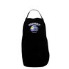 TooLoud Soccer Ball Flag - Uruguay Plus Size Apron Black