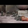 Wargames Atlantic Iron-Core Eisenkern Panzerjager (20 Multi Part Hard Plastic 28mm Figures)