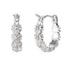 Philip Jones Daisy Hoop Earrings