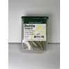 Dottie PHFWB102 10 X 2 Phillips Wood Screws Solid Brass 50 Pieces