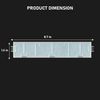 MAC-408FT-E Filter Replacement Compatible with Mitsubishi MAC-408FT-E Air Con...