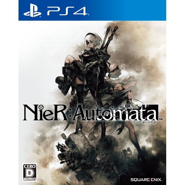 NieR: Automata (Initial Production Bonus: "Pod Model: Grimoire Weiss" Product Code Included) - PS4