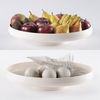Guzzini Milk White Centerpiece/Fruit Bowl