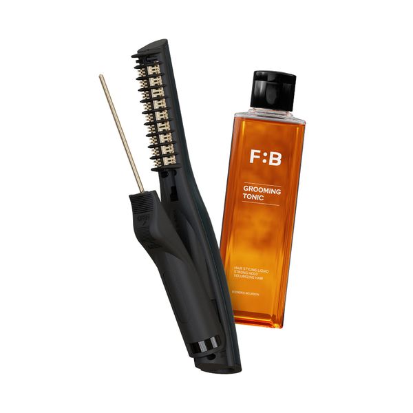 For Beauty M-Styler Men’s Curling Iron + Grooming Tonic Set