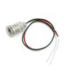 Longdex 5PCS Miniature Bulb Bases 110V E10 Screw Type Lamp Holder With Wire
