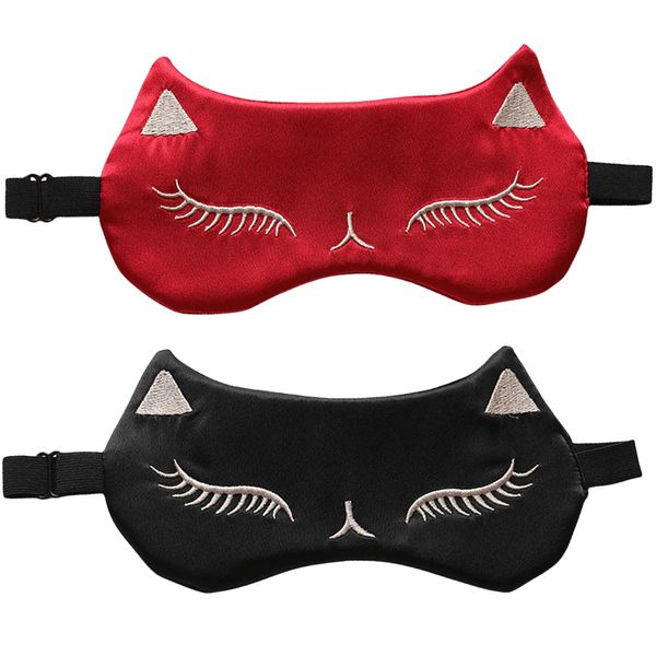 marysgift Sleep Masks for Men Blackout Sleep Aid Eye Mask Soft Comfortable for Any Sleeping Position Adjustable Suitable for Travel Napping Yoga, YZ0104