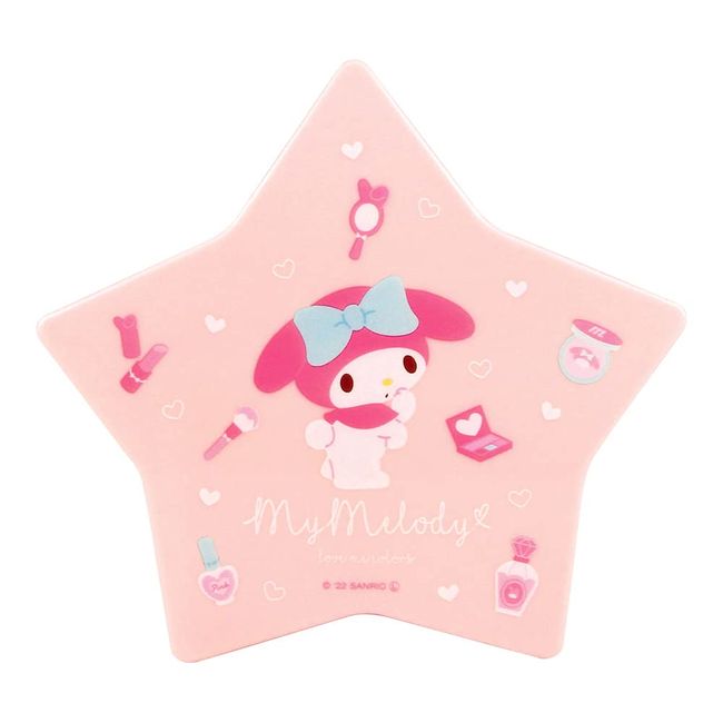 Tees Factory Sanrio Star-shaped Multi Stand Sanrio Characters My Melody D6 x W14 x H 13 cm SR-5542523MM