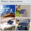 Solar Panel RV Tilt Mount Brackets Kit System Roof Flat Surface Adjustable Frame