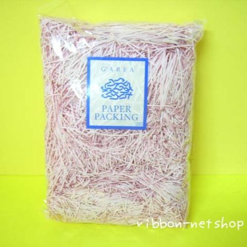 Shimojima 003800806 Cushioning Material, Paper Seal, J.Pink, 1.4 oz (40 g)