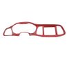 ??Dash Panel Instrument Cover & Steering Wheel Trim for Dodge Challenger 2015-23