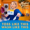 Power Sheets Laundry Detergent, Fresh Linen 50ct, up to 100 Small Loads (Packagi