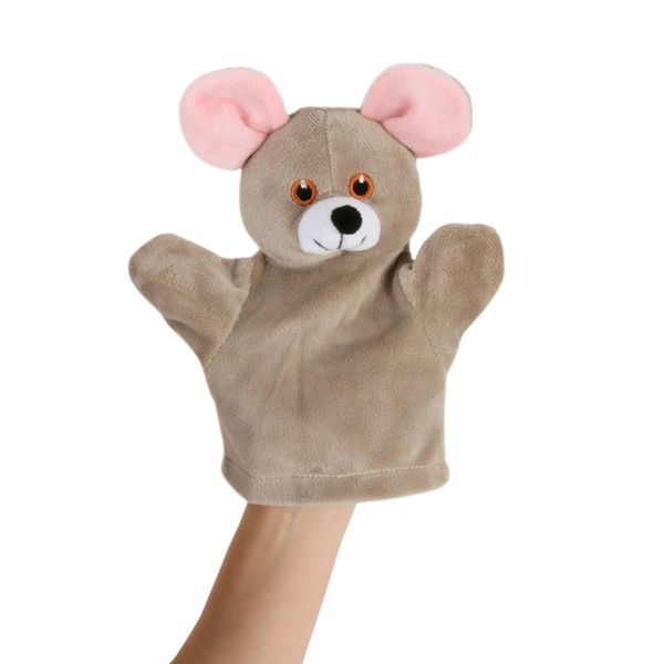 The Puppet Company - My First Puppet - Mouse Hand Puppet PC003816, 21 cm