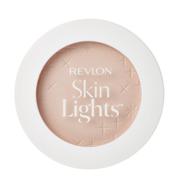 Revlon Skin Lights Presto Powder Foundation, N 107 Sheer Pink, for Yellowish Skin Tones, Beautiful Rosy Sheen, SPF 25/PA++, w/ Mirror and Natural Bristle Brush, Pressed Powder