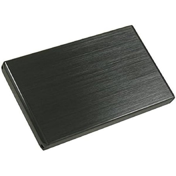 LC-POWER LC-25U3-Hydra 2.5" HDD enclosure Black LC-25U3-Hydra, 2.5", Serial ATA,Serial ATA II,Serial ATA III, 9.5 mm, 3.0 (3.1 Gen 1), Female, HDD enclosure