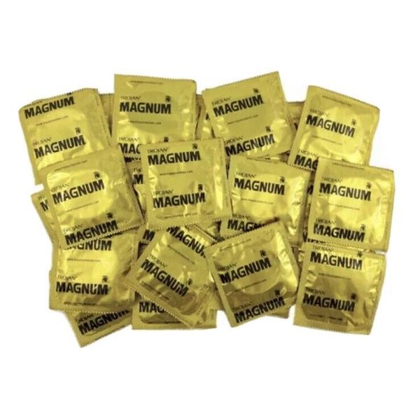 Magnum condoms 50 pack exp 2026 or later