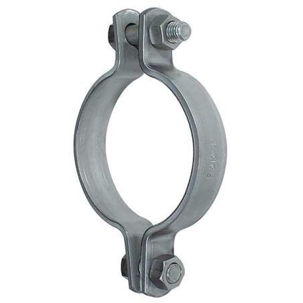 Pipe Clamp, Pipe Sz 1 1/2 In, 4 5/16 In L