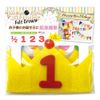 memorial birthday felt crown blue