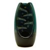 Backflow Incense Burner - Serine Oval Cascade