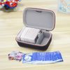 Pokemon Trading Cards Case RLSOCO Card Game Storage Case, Black, S, Design