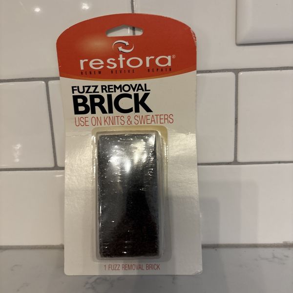 Restora Fuzz Removal Brick For Knits & Sweaters