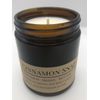 Cinnamon Snap Soy Wax Candle | 9 oz Amber Apothecary