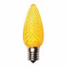 25 C9 Multi-Color  LED Faceted Christmas Light Bulbs LED Replacement Bulb 