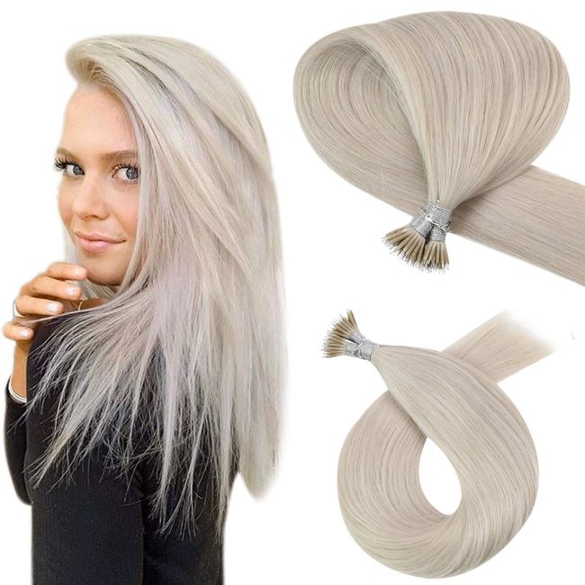 14 inch nano beads hair extensions, nano rings extensions Remy