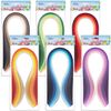 JUYA(ジュヤ)クイリングキット600枚の用紙と8種類のツール 青い道具 幅3mm