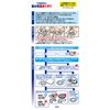 [Bulk Purchase] Kobayashi Pharmaceutical Hair Collect and Poi Catches Hair from Bath Drain Outlets, 16 Sheets x 3 Pieces