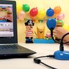 HUE Animation Studio: Complete Stop Motion Kit (Camera, Software, Book) for Windows/macOS (Blue) with Carry Case
