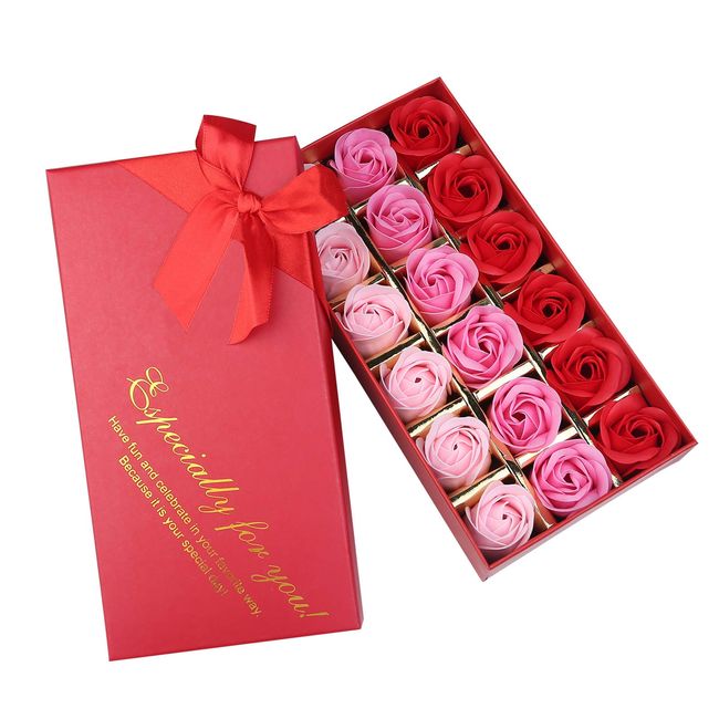 Valentines Gifts for Her - Soap Gift Box - Gifts for Women