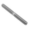 M5 Stud Bolt Right and Left Hand Dual Thread - A4 (marine grade) Stainless - 2 pack