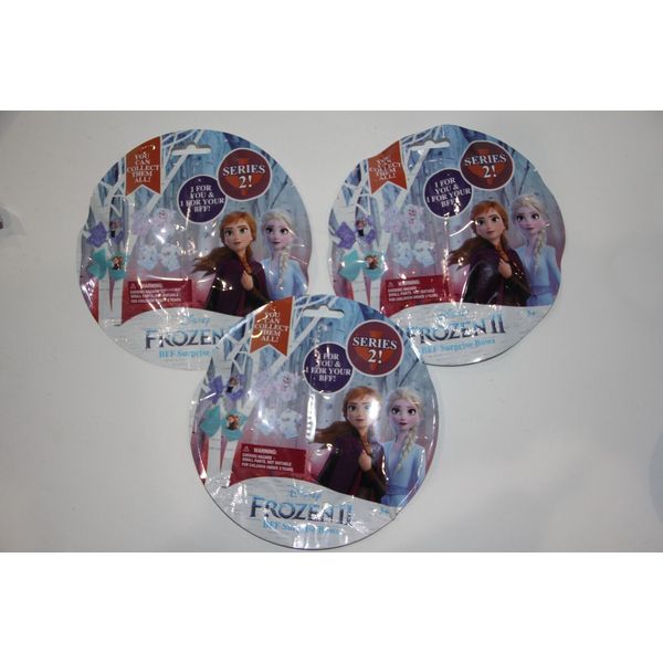 Frozen II BFF Surprise Bows 2 pack Series 2 blind bag sealed