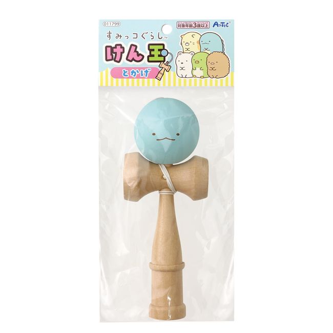 Artec 21140 Sumikko Gurashi Kendama Toy, Toy, Educational Children, Play, Indoor/Outdoor, Character Kendama