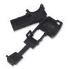 BACKSHELL, R/A Variable CLAMP | Components Circular Clamps/Strain RELIEFS CONNECTORS, 1 X Qty - 965576-1