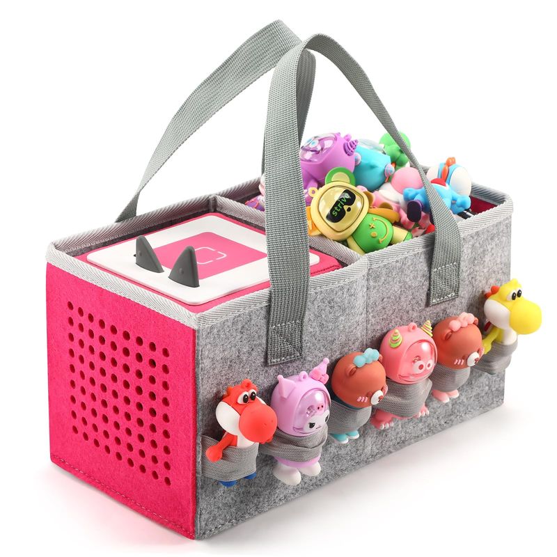 SCAFFALE PER BOX Tonies Figure Box Musicale Scaffale A Parete Magnetico