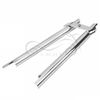Chrome Down Tube Frame Covers For Harley Softail Standard Blackline FXSTD FLSTF