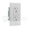 20A Amp GFCI Tamper Resistant Child Safety Outlet - UL Listed TR Self Testing