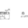 Ideal Standard EW01667 Damper Toilet Seats | Connect E | Esedra Softclosing (T367001)