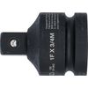 BGS 196 | Impact Socket Adaptor | internal square 25 mm (1") - external square 20 mm (3/4")