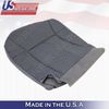 1998 - 2002 W/T Fits Dodge Ram Driver Front CLOTH Seat Replacement Covers Gray