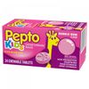 Pepto Bismol Kids Acid Indigestion, Heartburn, Sour Stomach, Upset Stomach Relief Medicine, Bubblegum Flavor, 24 Chewable Tablets (Packaging May Vary)