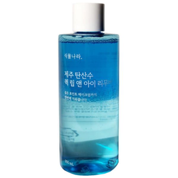 Plant Nara Jeju Sparkling Water Lip &amp; Eye Remover 300ml 1ea